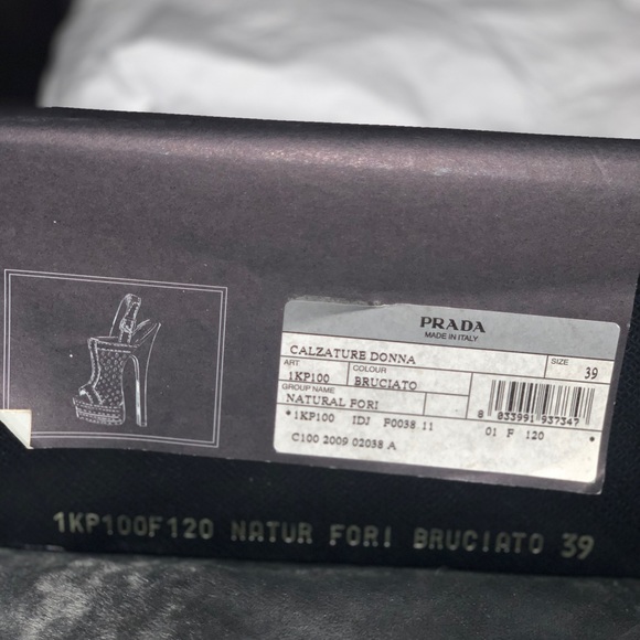 Prada Heels - Picture 2 of 3